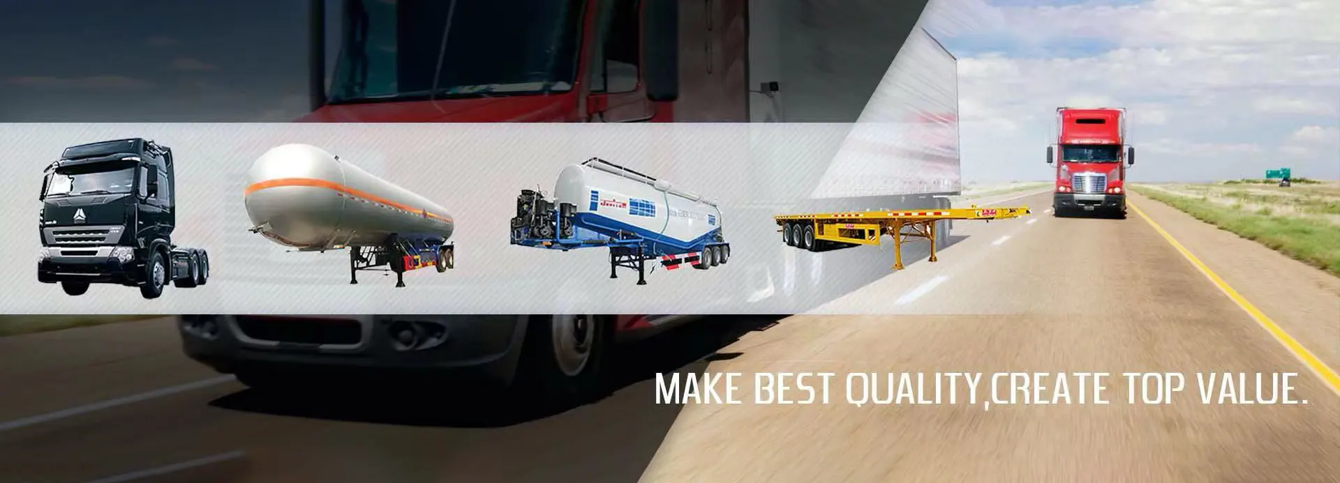 Oljetanker Semi Trailer Kina