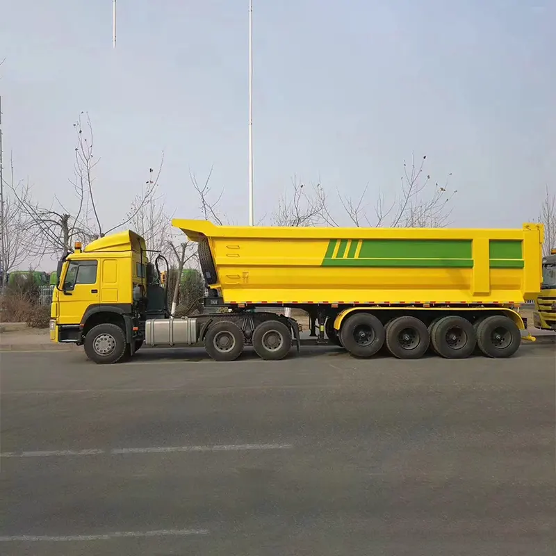 Vad är Dump Semi Trailer?