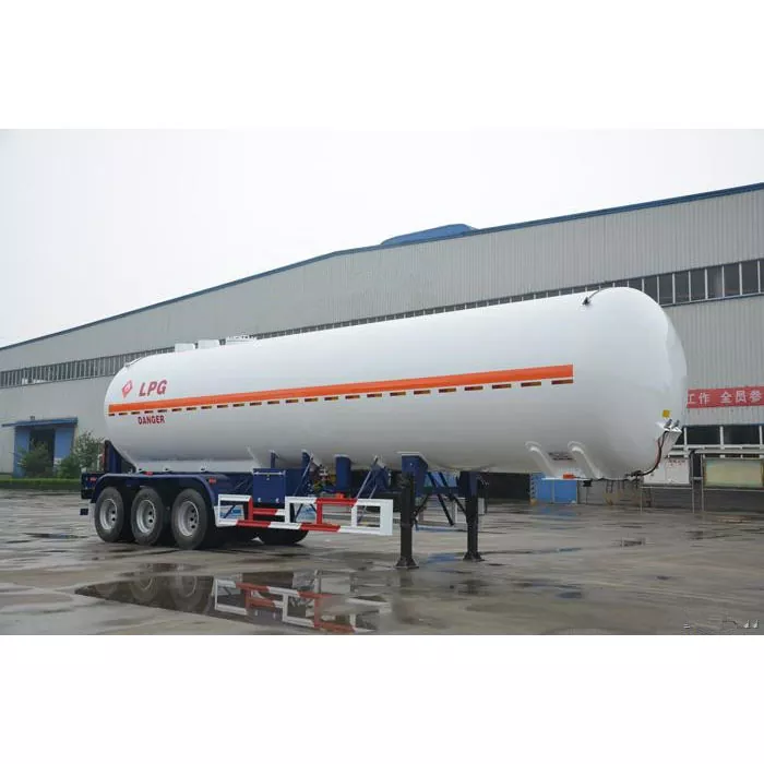 Vad är en LPG Tanker semitrailer?