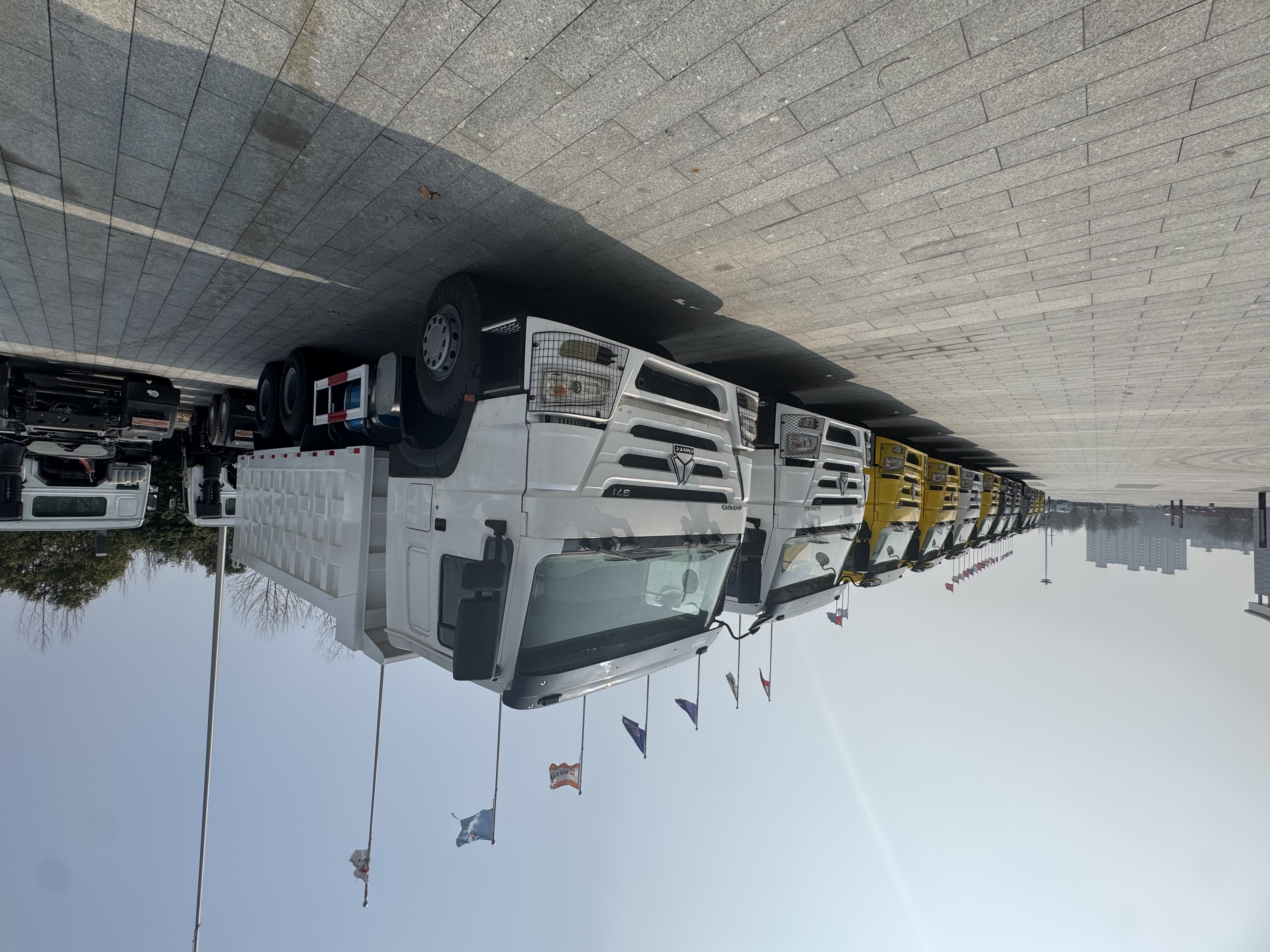 Sinotruk Howo Truck är redo för dig!