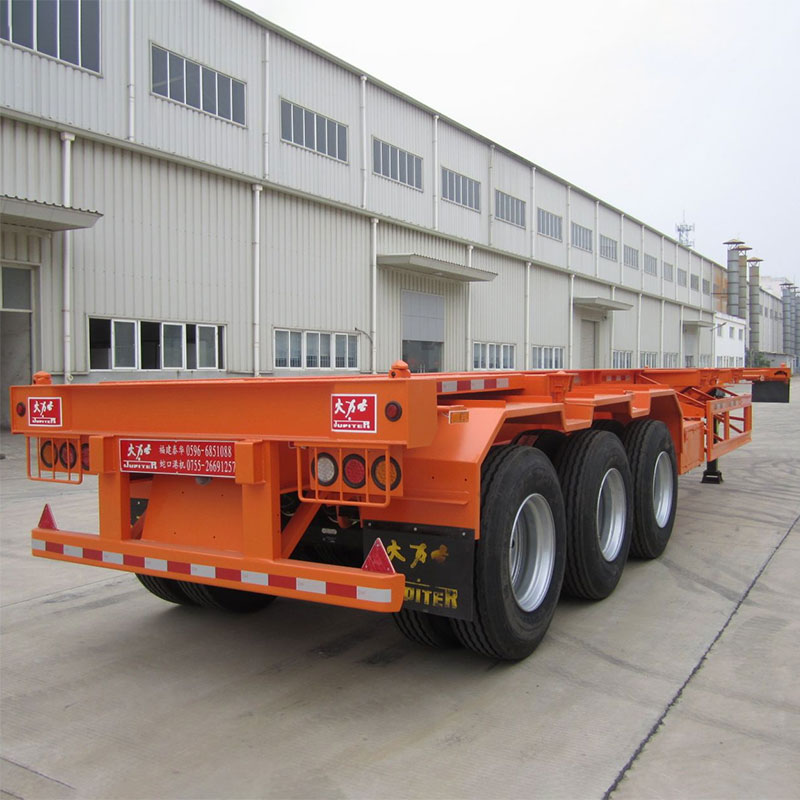 Strukturella egenskaper hos skelett semi trailer