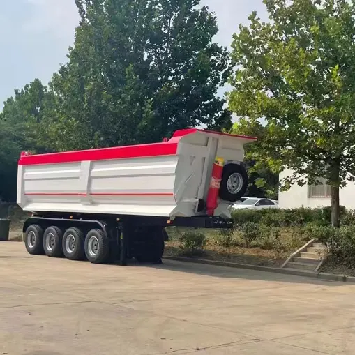 Vet du dump Semi trailer？
