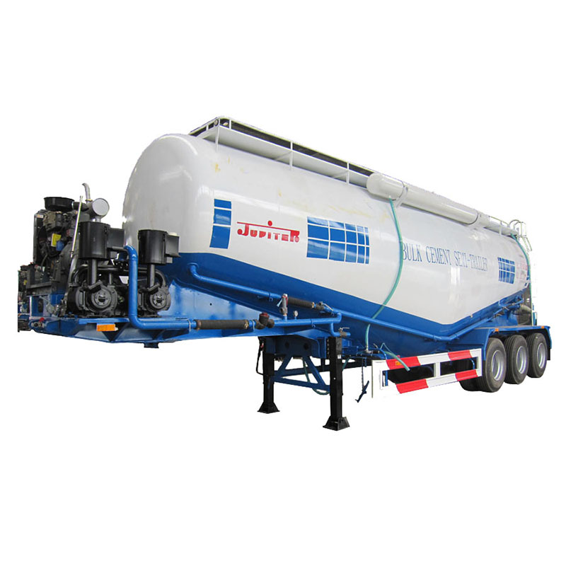 40CBM 3-axlade bulkcement semitrailers