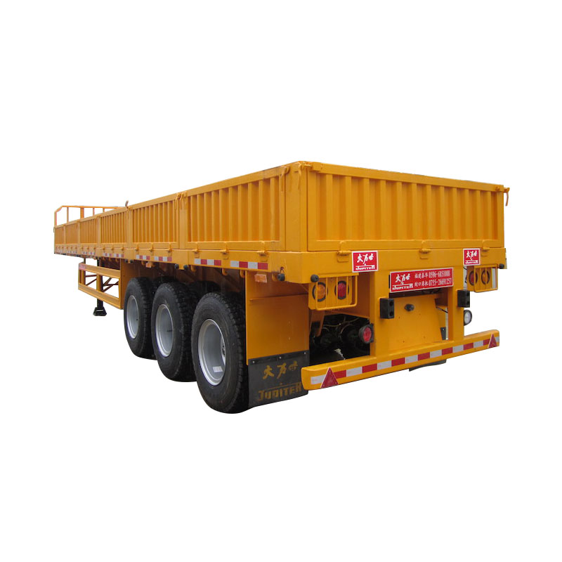 40ft 3 Axles Dropside semi trailers