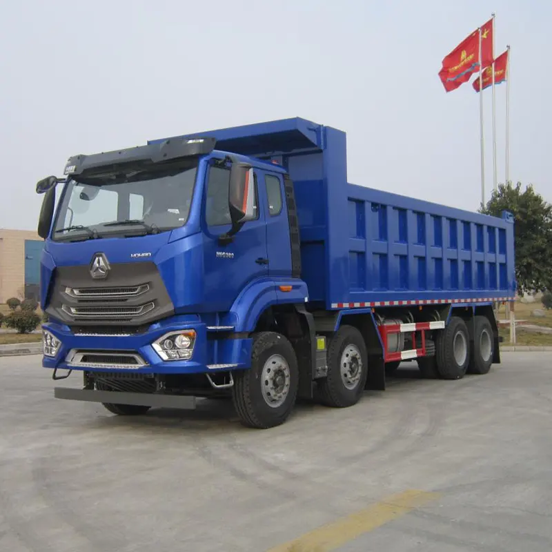 Sinotruk 10 Wheelers 6×4 Tippbil Euro II 371hk