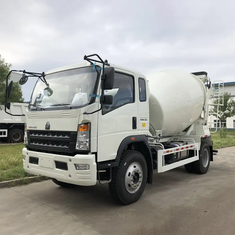 Sinotruk Howo 6*4 mixertruck 9cbm 10cbm 12cbm