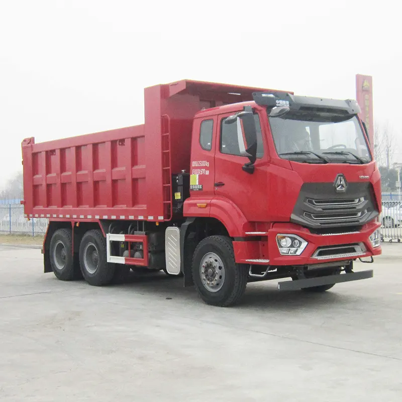 Sinotruk Howo 6×4 Tippbil euro II 371hk 20cbm Dumpbox