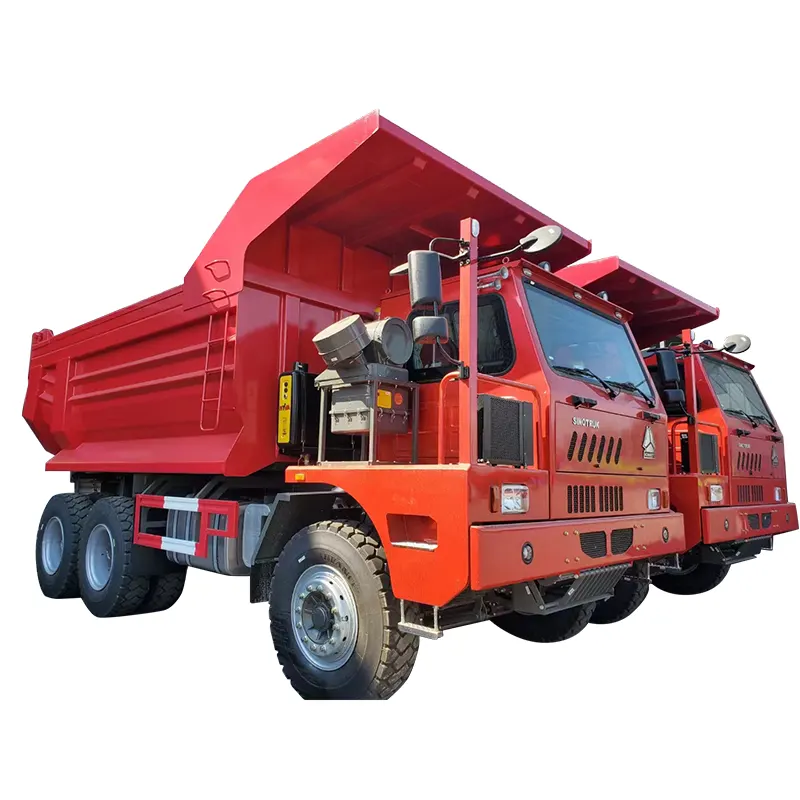 Sinotruk Howo 6x4 Mining Dumper Truck med Euro II 371 hk