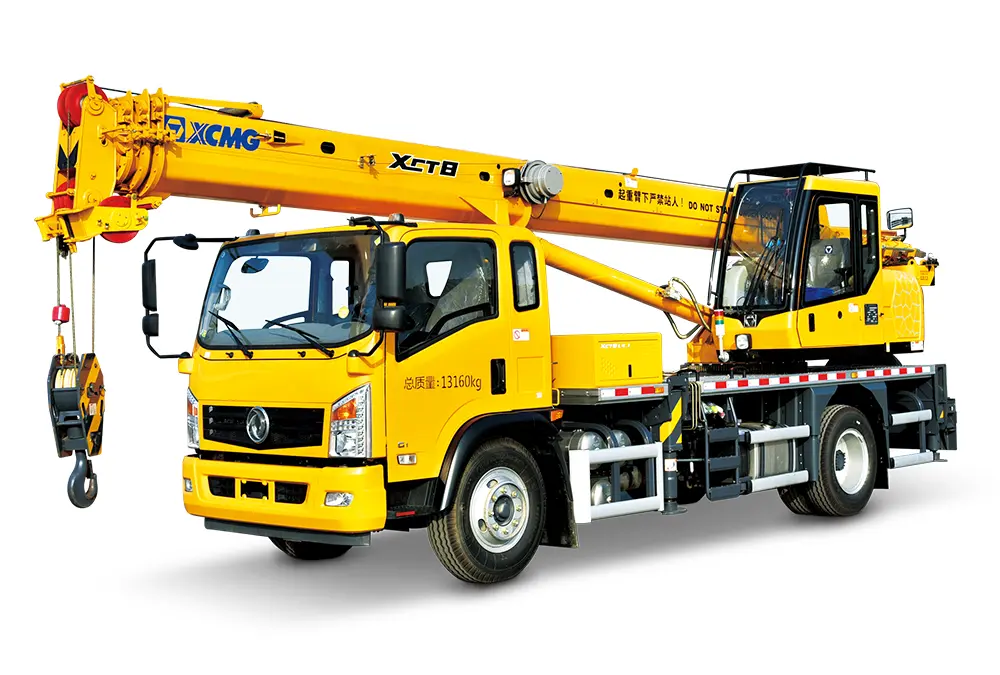 Lastbil kran xct8l4