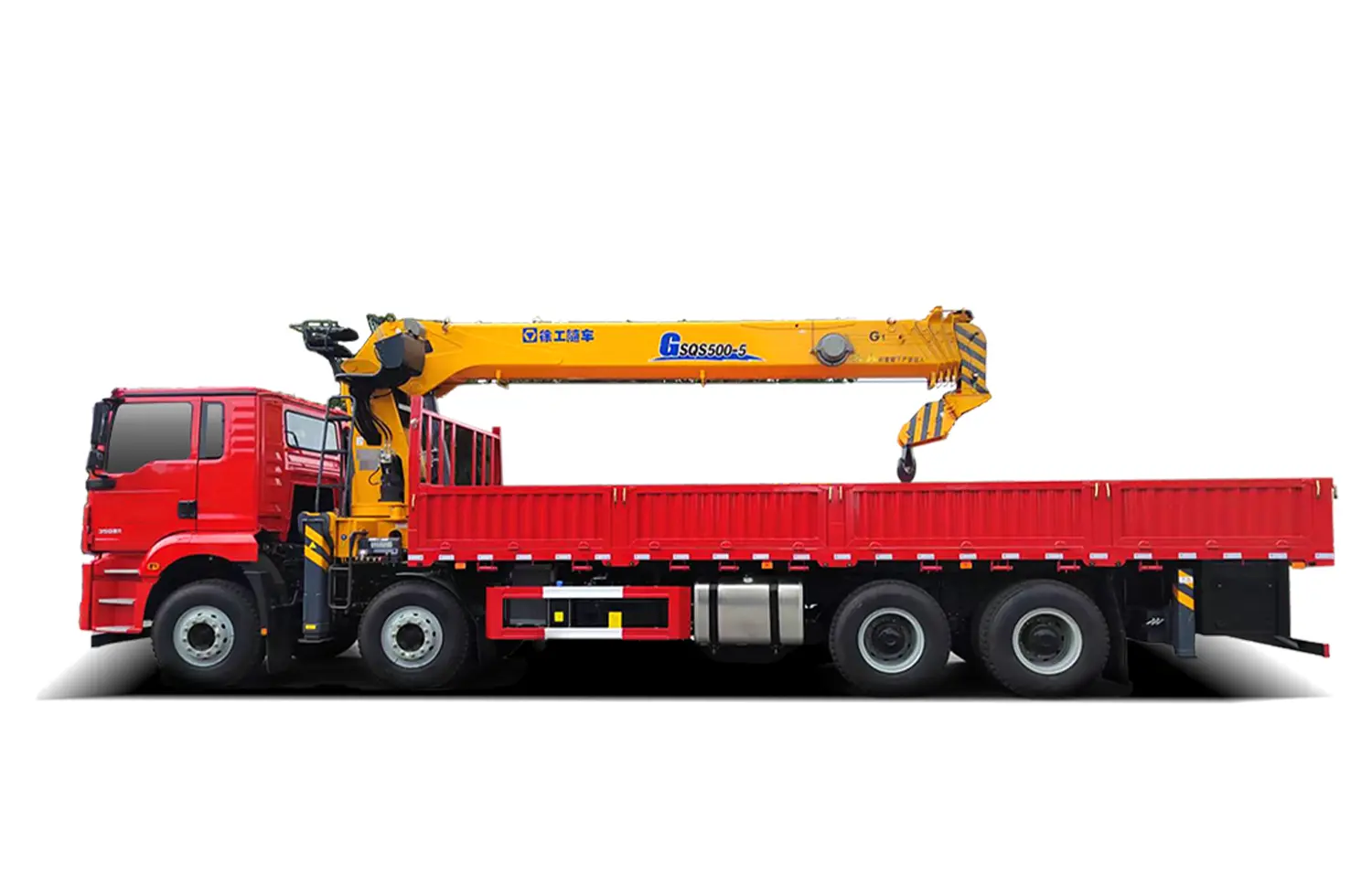 Truckmonterad kran